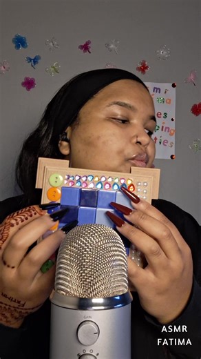 Big Trigger Board Whispering ASMR Sounds for Sleep and Relaxation