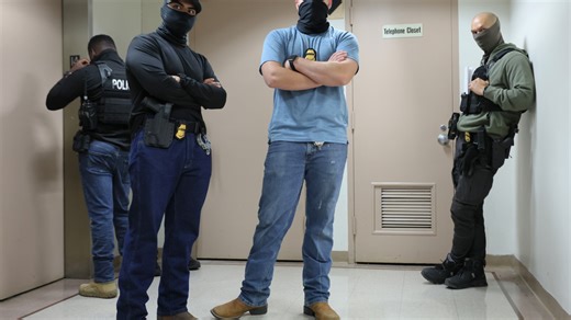 Notorious hacker group doxxes ICE and FBI officials in leak