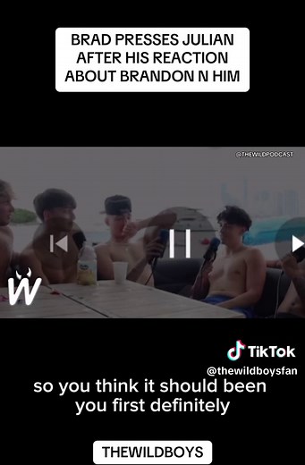 @Brad @Julian Barboza @Julianswildin @Brandon Cardoso @brandonswildin @THE WILD PODCAST CLIPS
