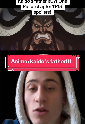 Kaido's Father Revealed in One Piece Chapter 1143