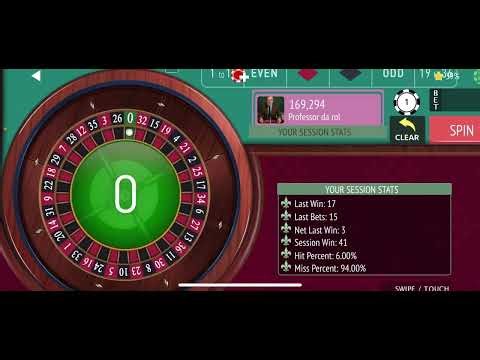 MELHOR ESTRATÉGIA DE ROLETA COM VITÓRIAS CONSTANTES. ALTA COBERTURA.