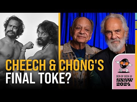 Tommy Chong & Cheech Marin Reunite for 'Last Movie' by Dave Bushell