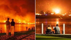 Kelowna wildfires: 2003 vs. 2023
