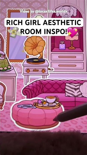 AESTHETIC ROOM FURNITURE INSPO 4 U!🥹💖 DO YOU LIKE IT?💕✨by @tocax.lifex.worldx