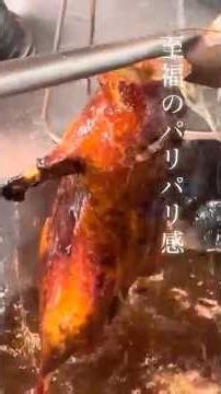 極上の窯焼き北京ダック🇨🇳