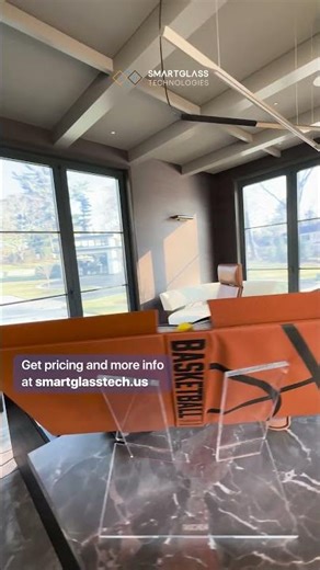 Smart Glass for Home Office Privacy