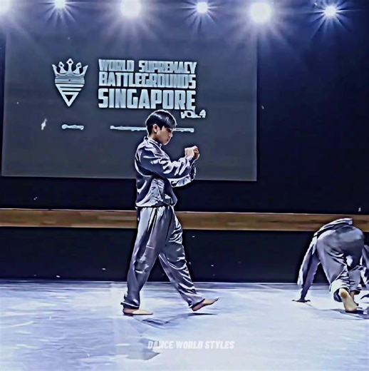 Stunning Dance Performance with Complex Movements