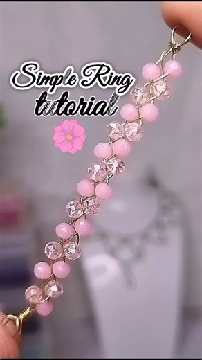 just craft things on Instagram: "This ring hack looks designer but takes only minutes to make 😍💍 If you love easy DIY jewelry, this one is your next obsession! Saving this for your next craft session? 👀✨ Follow @just_craft_things01 for more cute jewelry hacks 💗 #diyjewelry #jewelryhack #hack #viral"