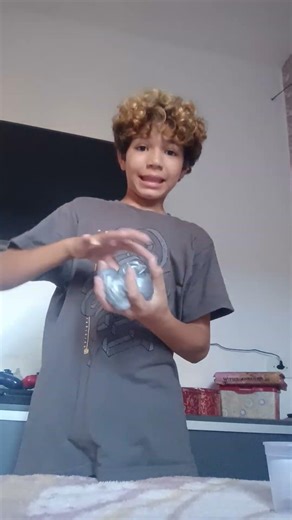 abrindo minha slime