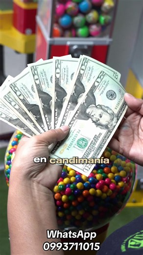 La opción perfecta para generar ingresos desde el primer día 💰 🔸 1 monedero de $0.25 ctvs 🔸 capacidad para 500 unidades 🔸 Ideal para saltarinas de hasta 32 mm 🔸 Color Rojo disponible 🔸 2 años de garantía 🛡️ 🔸 Stock completo de repuestos disponibles 📩 Escríbenos por DM y empieza a ganar con tu propia máquina 🚀 📲0993711015 #ecuador #guayaquil #viral #candymania #vending