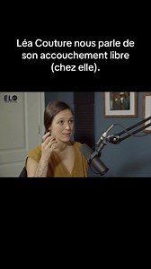 Entrevue sur la Naissance Libre avec Léa Couture, disponible sur toutes mes plateformes et mon site web ce 26nov à 19h. | Elo Veut Savoir