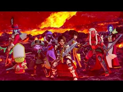Dragon Quest X: The Five Awakening Races Online - Trailer