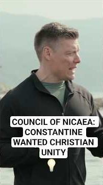 WES HUFF Explains How COUNCIL OF NICAEA DIVIDED Christians On JESUS'S ETERNAL NATURE #weshuff #jesus