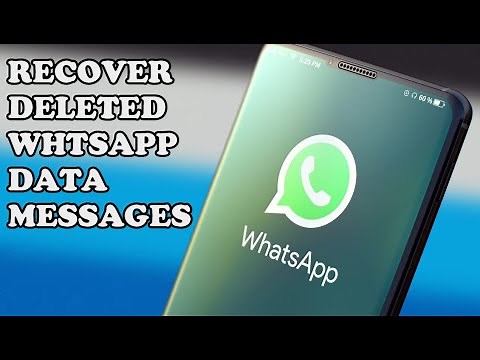 How To Recover Deleted WhatsApp Messages & Data (Without Backup 2022)
