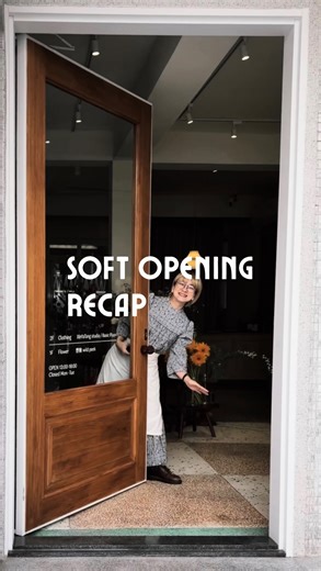 野 掬𓂃 Wild Peek | #試營運中 #開店日誌 𓎂 2026/1/26 試營運第一週圓滿落幕啦💫 感謝大家的支持， 滿滿的祝福和愛都收收！ 未來我們固定週三到週日營業， 期待大家一起來玩✨ 𓂃 𝐒𝐨𝐟𝐭 𝐎𝐩𝐞𝐧𝐢𝐧𝐠 🫧 1F 花店 @wild_peek 2F服飾... | Instagram