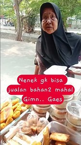 Grandma selling around #streetfood #visitkuliner #let's go culinary together #food #food #culinary