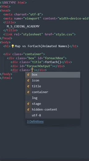 map() vs forEach() 😲🔥 — Ek Chhoti Si Coding Kahani 💻 | JavaScript Shorts