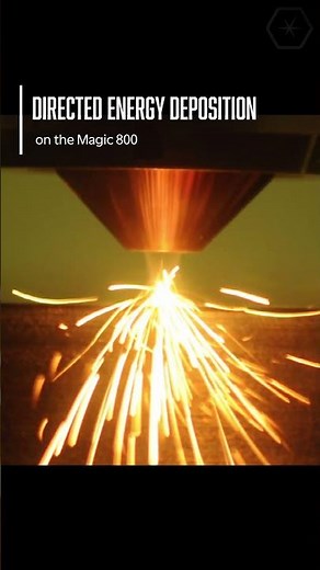 Metal 3D Printing with Directed Energy Deposition