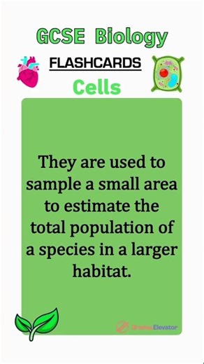 Cell biology revision flashcards GCSE #education #revision #combinedscience