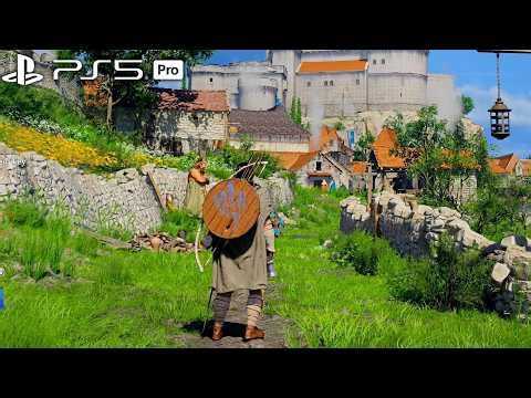 Crimson Desert (PS5 Pro) 4K 60FPS Gameplay - (PS5 Pro Version)