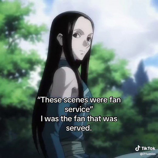 This outfit was absolutely everything #illumi #illumizoldyck #hunterxhunter #zoldyck #hxh #anime