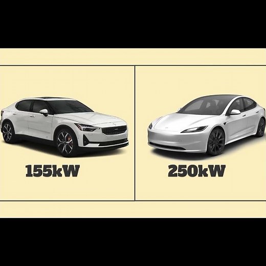 Polestar 2 vs. Tesla Model 3 Performance #automobile #review #autoreview #vehiclereview