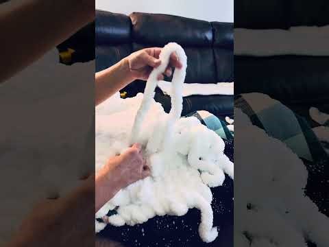 Chunky knit blanket- how to fix when you miss knitting a loop