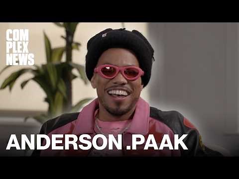 Anderson .Paak on Touring with Bruno Mars, Remembering Mac Miller, and his new film "K-Pops!"