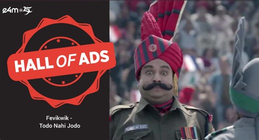 Hall of Ads: Fevikwik - ‘Todo Nahi, Jodo’