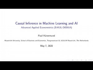 Causal Inference in Machine Learning and AI