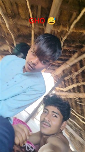 Gho Gho Comedy 😆 – Sathi Haru Ko Pagalpan #funny #shortvideo #villagelife