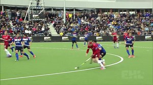 RCP 0-2 RWK Another close-range deflection give the German side a 2nd goal, Miltkau with the finish #EHL #KO16 | Euro Hockey League
