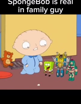 SpongeBob and Family Guy Hilarious References