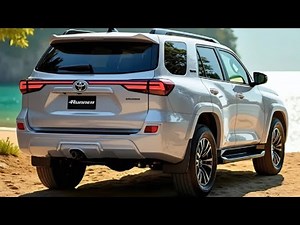 ALL NEW 2026 Toyota 4Runner Official Reveal - FIRST LOOK!