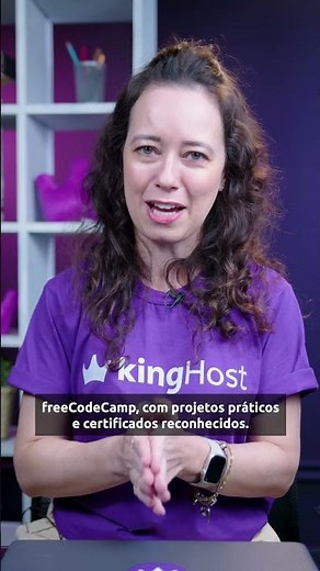 TOP cursos de programação gratuitos pra dar o primeiro passo! | KingHost