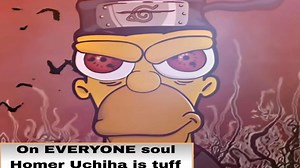 What Is The 'Homer Sharingan' Meme On TikTok? The Viral 'Simpsons x Naruto' Crossover Memes Explained