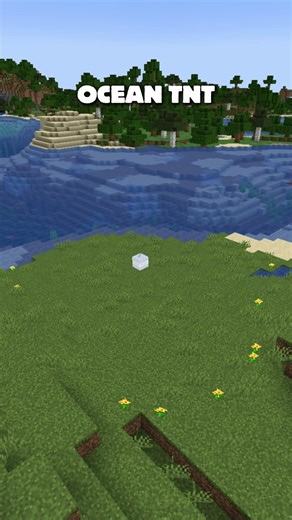 Minecraft Ocean TNT Detonation Test!