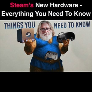 Valve revealed new Steam hardware, but this time things are different. | Gameranx