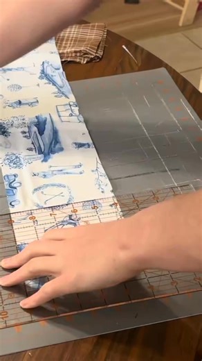 Baby quilt I made for my friend having a baby boy in December💙 Video by Angel Janzen #sewing #quilting #babyquilt #sewingtiktok | Jennifer