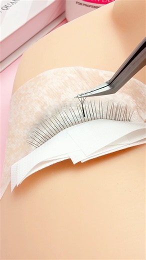Lash Faster by Working in Layers
