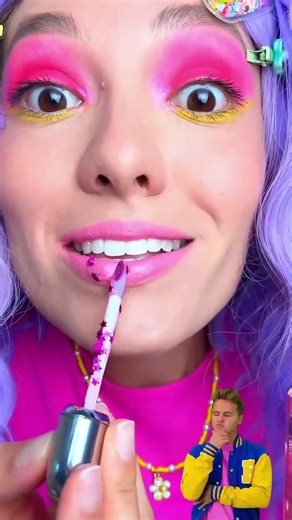 Cosmic Kiss: Create Your Own Galaxy Lip Gloss! 🌌💄✨