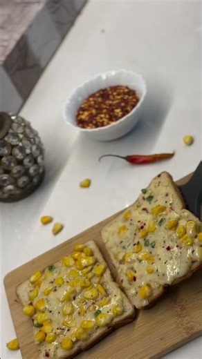 Creamy bread corn recipie