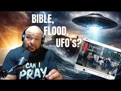 Hugh Ross on Bible & Science: Earth’s Age, Noah’s Flood, and UAPs (My Reaction)