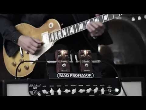 Mad Professor Simble Overdrive stacking video by Marko Karhu