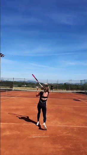 Camila Giorgi #camilagiorgi #betterbodies #tennis #tennisworkout