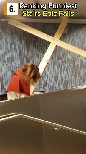 Ranking the Funniest Stair Fails 🤣 | Epic Trips, Slips & Tumbles! #funny #stairs #epicfails