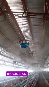 Protect Your Flock from Heat Stress! Don't lose your birds to heat stress. Order our Electric Ice Fogger today! Our fogger is: - Effective in reducing heat stress - Efficient in maintaining a cool environment - Perfect for pen houses and poultry farms Contact us now to order and keep your birds safe and healthy! WhatsApp or call 09094538737. #agriculture #HeatStressPrevention #farming #PoultryIndustry | Farmergiant Nigeria Limited | Facebook