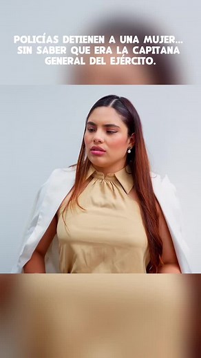 Policía detiene a mujer sin saber que era la capitana — Parte 4