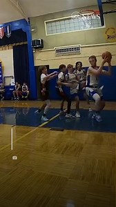 BUZZER BEATER: A basketball court erupted in cheers and screams after an eighth grade student in Illinois made a bold, near full-court shot at the buzzer — clinching the win for his school. https://abcn.ws/3iLnrix | ABC News