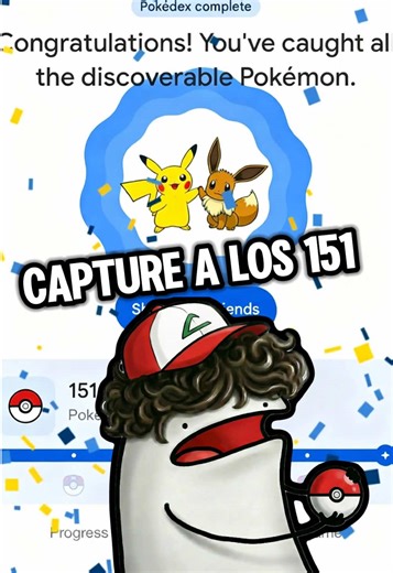 Cómo atrapar 151 Pokémon en Google